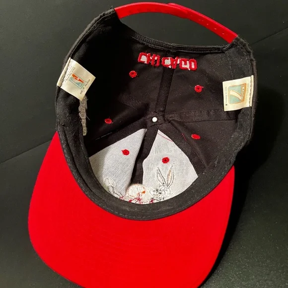 Chicago Bulls Bugs Bunny Logo SnapBack Cap - Picture 7 of 8